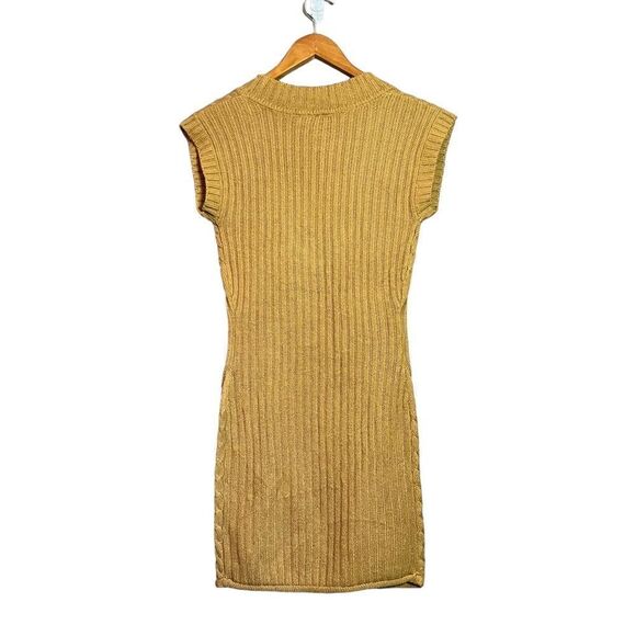 NWT! Derek Heart knit v neck sweater dress - Picture 10 of 10